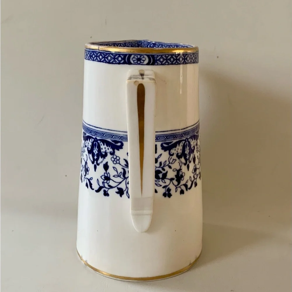 Vintage Mintons Cobalt Blue Pitcher